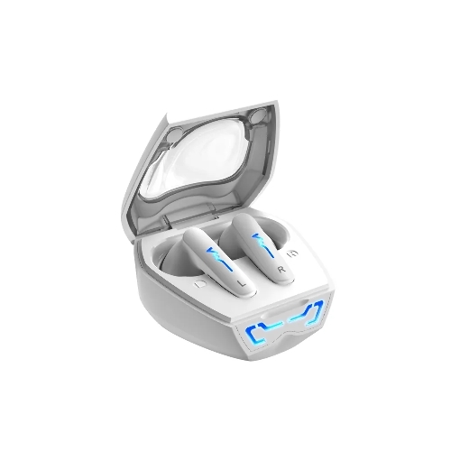 Наушники TWS Genius HS-M920BT белый, внутриканальные, Bluetooth 5.3, шумоподавление, до 4 ч