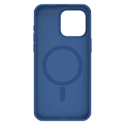 Чехол Super Frosted Shield Pro Magnetic Case, синий, (AP IP15 Pro Max)