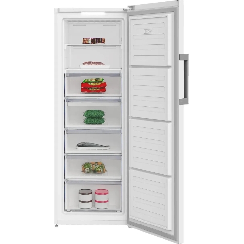 Морозильная камера Beko B3RFNK292W, белый, 255 л, 5 ящиков