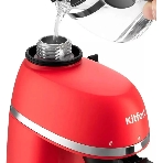 Кофеварка капельная Kitfort КТ-760-1 красный/черный, молотый кофе, 240мл, 800Вт, 3,5 бар