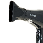 Фен Delta DL-0938 черный, 2000 Вт, ионизация