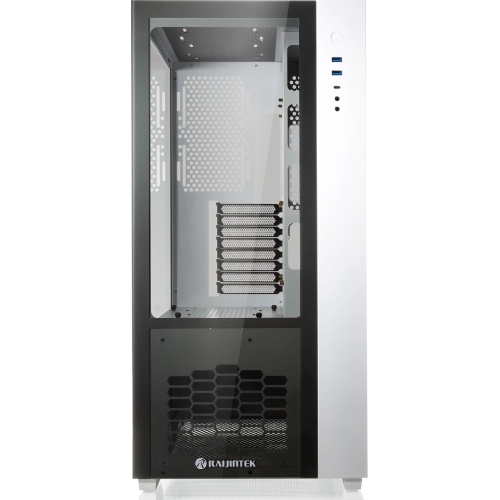 Компьютерный корпус Raijintek PAEAN PREMIUM белый 0R20B00209, Aluminum, ATX/MICRO ATX/MINI-ITX, USB 3.0x2, Type Cx1, HD Audiox1