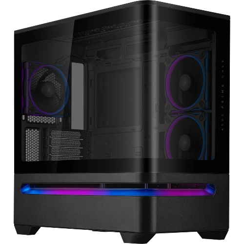 Компьютерный корпус ASUS PRIME AP202 TG ARGB черный