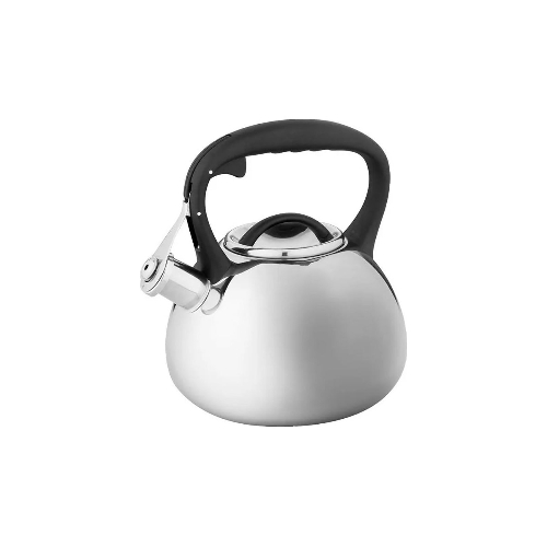 Чайник для плиты ALPENKOK AK-516 нерж.сталь со свистком 3,0л (12)