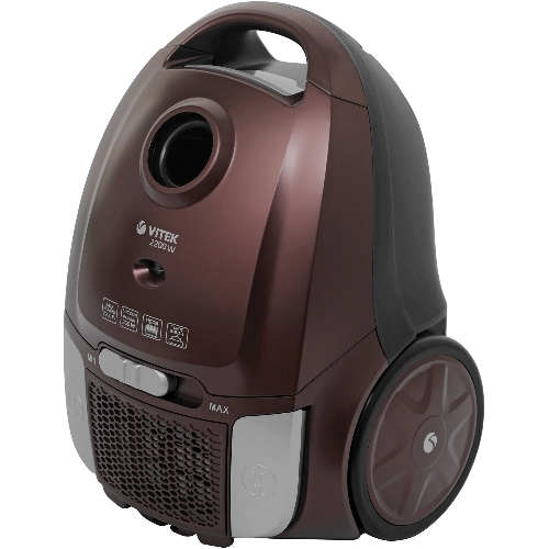 Пылесос Vitek VT-8138 коричневый/черный, 350/2200 Вт, уборка сухая, пылесборник мешок 2 л