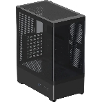 Компьютерный корпус Accord ACC-R4A черный без БП ATX 2xUSB3.0 1xUSB3.1 audio