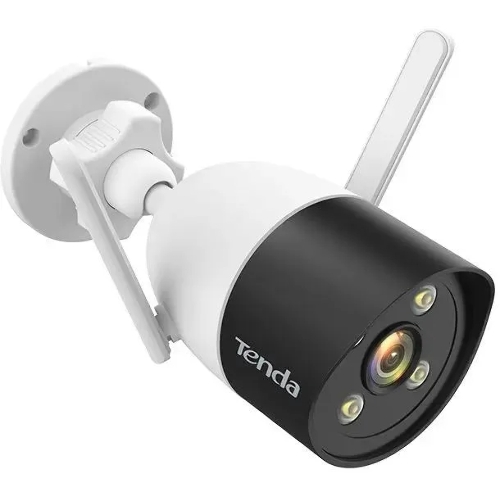 Наружная Wi-Fi камера Tenda CT3, 1920х1080, 15 кадр./сек, Wi-Fi, ночная съемка до 30 м, датчик движения, IP66