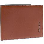 Картхолдер Piquadro Blue Square PP2762B2R/M каштановый, натуральная кожа