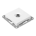 Механизм розетки TV EKF UP1-SOW-TV-3 оконечная, белый Эпика