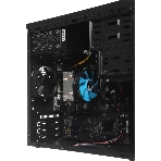 Компьютер Amur Нарвал B7I21 MT i3 12100 (3.3) 16Gb SSD 256Gb UHDG 730 FreeDOS GbitEth 400W мышь клавиатура черный (RUS) (2147002)