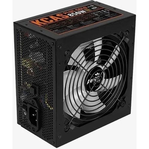 Блок питания Aerocool/Formula KCAS PLUS GOLD 850W (850W, ATX v2.4, APFC, Fan ARGB 12cm, 80+ Gold, Retail)