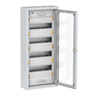 Корпус IEK TITAN 5 ЩРн-48, Металлический, Серый