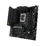 Материнская плата ASUS TUF GAMING B760M-PLUS II, LGA 1700, Intel B760, 4xDDR5, 4xSATA, 3xM.2, 1xPCIe 5.0 x16, 1xPCIe x4, 1xPCIe x1, 1xUSB-A 3.2 Gen 2, 2xUSB-A 3.2 Gen 1, 4xUSB 2.0, 1xUSB-C 3.2 Gen 2x2, 1x2.5Gb LAN, 5x3.5 мм, 7.1, mATX