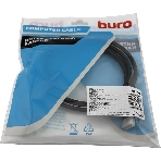 Кабель аудио-видео Buro DisplayPort (m)/DisplayPort (m) 1.5м. черный