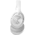 Беспроводные наушники A4Tech Bloody BH220 белый, полноформатные, Bluetooth, до 80 ч
