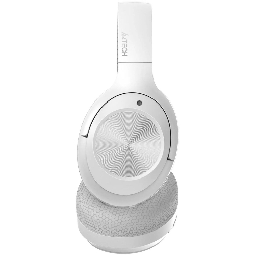 Беспроводные наушники A4Tech Bloody BH220 белый, полноформатные, Bluetooth, до 80 ч