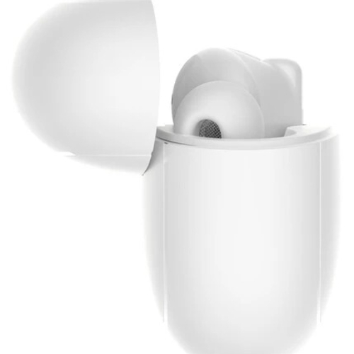 Наушники TWS Tecno Buds 4 Air белый, внутриканальные, Bluetooth, до 6 ч