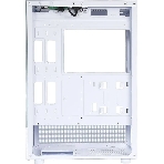 Компьютерный корпус AeroCool/Formula Crystal Z1 белый без БП ATX 2xUSB 2.0 1xUSB 3.0 audio bott PSU