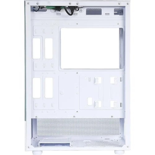 Компьютерный корпус AeroCool/Formula Crystal Z1 белый без БП ATX 2xUSB 2.0 1xUSB 3.0 audio bott PSU