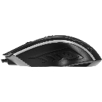 Мышь проводная Defender Overmatch GM-069 черный, 2400 dpi, USB, кнопки - 4