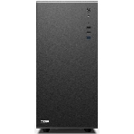 Компьютерный корпус CBR mATX Minitower V500, без БП, 1хUSB 3.0, 2хUSB 2.0, HD Audio+Mic, закаленное стекло, черный [PCC-MATX-V500-WPSU