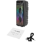 Минисистема Digma D-MC1705 черный 100Вт FM USB BT micro SD