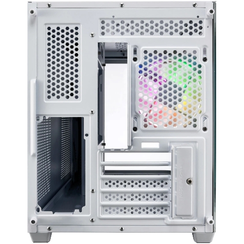 Компьютерный корпус FSP mATX Minitower S380-WA, белый
