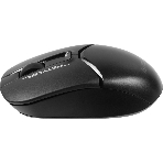 Мышь беспроводная A4Tech Fstyler FB12 черный, 1200 dpi, радиоканал, Bluetooth, USB, кнопки - 3