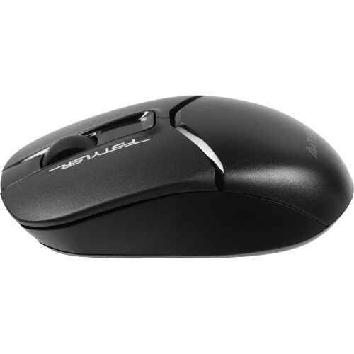 Мышь беспроводная A4Tech Fstyler FB12 черный, 1200 dpi, радиоканал, Bluetooth, USB, кнопки - 3
