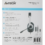 Гарнитура A4Tech Fstyler FH100U белый/черный, проводная
