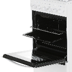 Плита газовая Gefest ПГ 5100-02 белый, конфорок 4 шт, духовка 52 л, 50 см x 85 см x 58.5 см