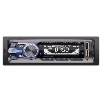 Автомагнитола AURA FIREBALL-202BT, 1 DIN, Bluetooth, USB Type-A, AUX