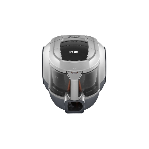 Пылесос LG VC5420NNTS серебристый/черный, 380/2000 Вт, уборка сухая, пылесборник контейнер 1.3 л