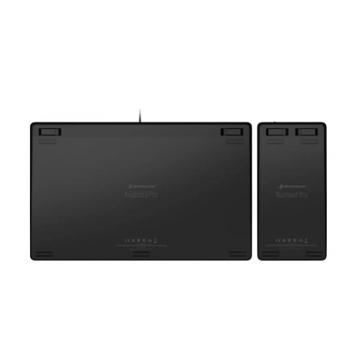 Клавиатура проводная 3Dconnexion 3DX-700092 Keyboard Pro with Numpad проводная USB черный