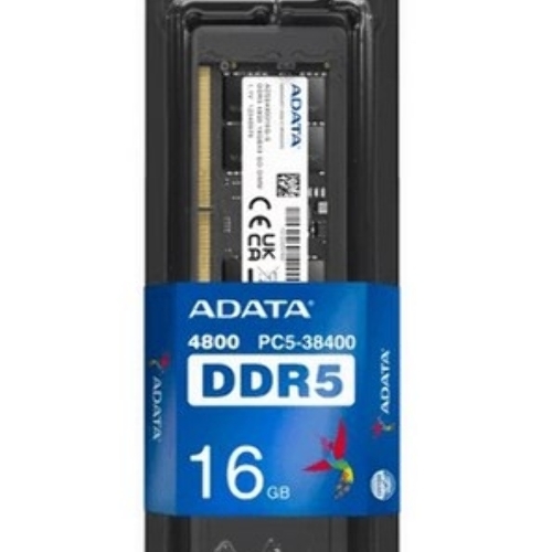Оперативная память ADATA, DDR5, 16GB (1x16GB), 4800MHz, CL40, SO-DIMM
