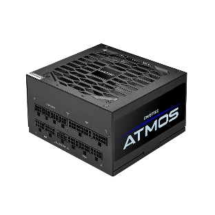 Блок питания Chieftec Atmos CPX-850FC, 850Вт, 80 PLUS Gold, 135мм, модульный, черный