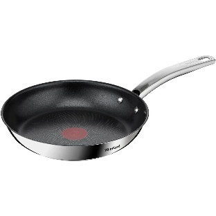 Сковорода Tefal Intuition B8170444, 24см, без крышки, стальной