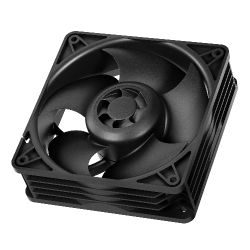 Вентилятор для корпуса Arctic S12038-8K черный, 120 мм, 8000 об/мин, 4 pin