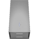 Вытяжка пристенная островная Maunfeld Bath Plus 402 нержавеющая сталь, 40 см, 1150 куб. м/ч, 52 дБ
