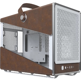 Компьютерный корпус Montech Heritage (W) белый без БП mATX 9x120мм 2x140мм 2xUSB3.0 audio bott PSU