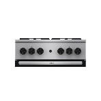 Плита газовая Gorenje GGI5A21XJ серебристый, конфорок 4 газовых, духовка 61 л, 50 см x 85 см x 59.4 см