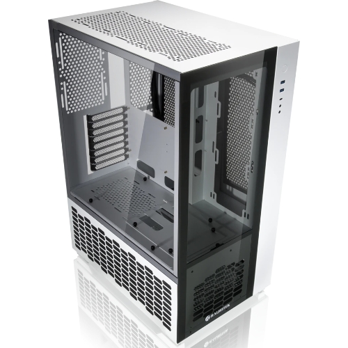 Компьютерный корпус Raijintek PAEAN PREMIUM белый 0R20B00209, Aluminum, ATX/MICRO ATX/MINI-ITX, USB 3.0x2, Type Cx1, HD Audiox1