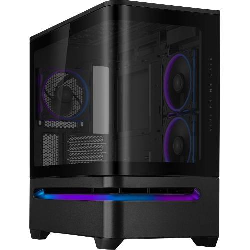 Компьютерный корпус ASUS PRIME AP202 TG ARGB черный