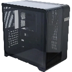 Компьютерный корпус Accord ACC-R10B черный без БП ATX 1xUSB3.0 1xUSB3.1 audio