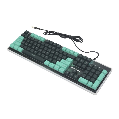 Клавиатура Raskat KG002 проводная, USB Type-A, чёрный