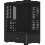Компьютерный корпус Accord ACC-R4A черный без БП ATX 2xUSB3.0 1xUSB3.1 audio