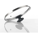 Крышка Tefal 04090126 d=26 см руч.черная (9100004193)