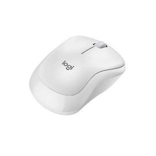 Мышь беспроводная Logitech M240 SILENT белый, 4000 dpi, Bluetooth, кнопки - 3
