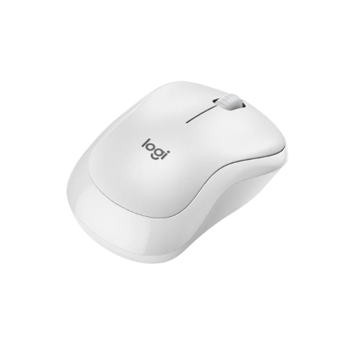 Мышь беспроводная Logitech M240 SILENT белый, 4000 dpi, Bluetooth, кнопки - 3