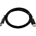 Кабель аудио-видео Buro DisplayPort (m)/DisplayPort (m) 1.5м. черный